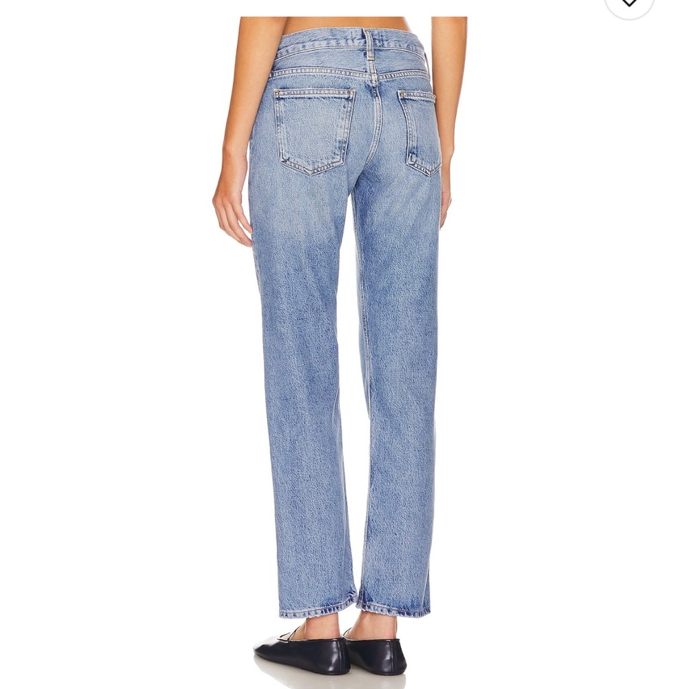 AGOLDE low rise jeans - Picture 2 of 4